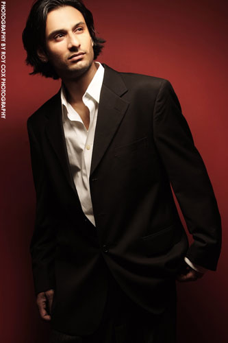 Male model photo shoot of Asim Qureshi