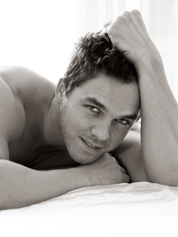 Male model photo shoot of Stefan Talian by Tony Jones Photo