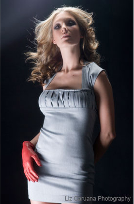 Female model photo shoot of Antoniya