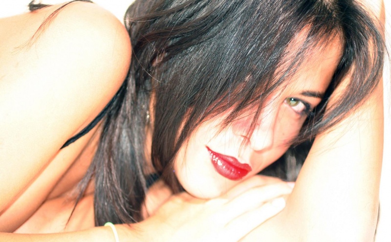 Female model photo shoot of Camila Sousa by Sara Lauren Photography