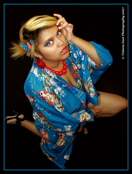 Female model photo shoot of Damir Soull by Visions East in Arlington, TX