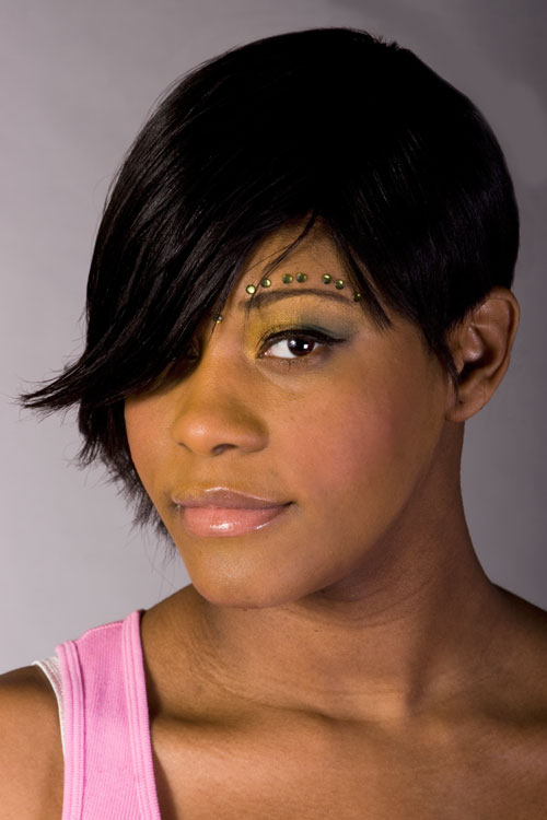 Female model photo shoot of Jamaican Monique