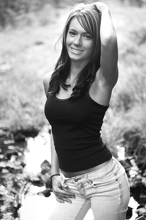 Female model photo shoot of Laurie L