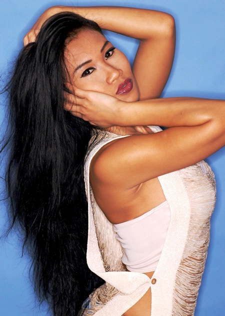 Female model photo shoot of Maya Bali in New York City