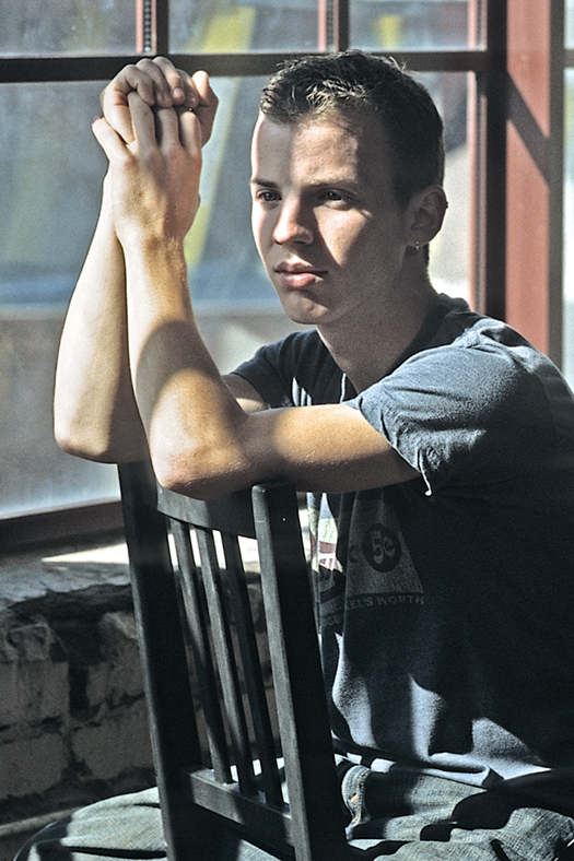 Male model photo shoot of TORY CUELLAR-ROSS by E6 Photo