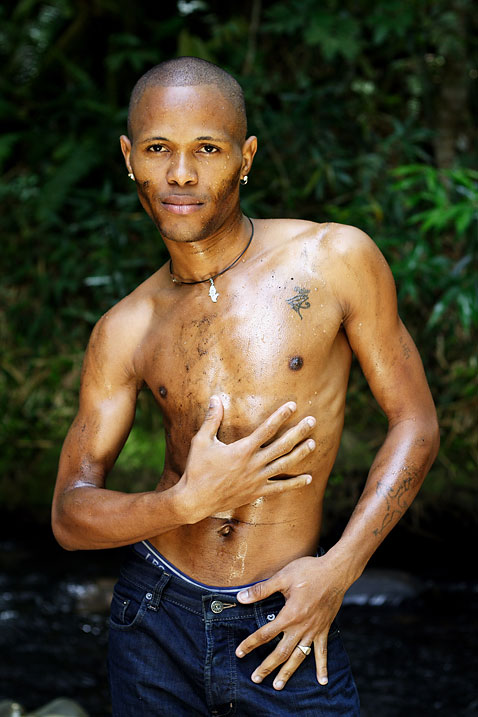 Male model photo shoot of Jacques Freddy in MARTINIQUE