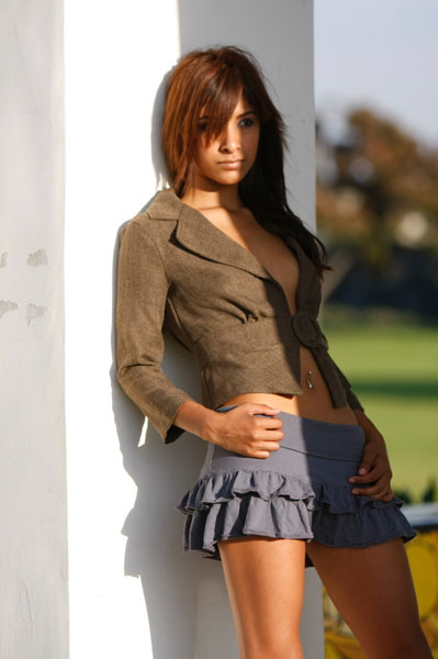 Female model photo shoot of MariMariMari by Gregg Zaun 