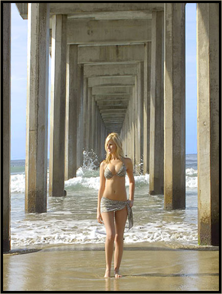 Female model photo shoot of J_E_N_N_A by Dan Cymarron in La Jolla, CA