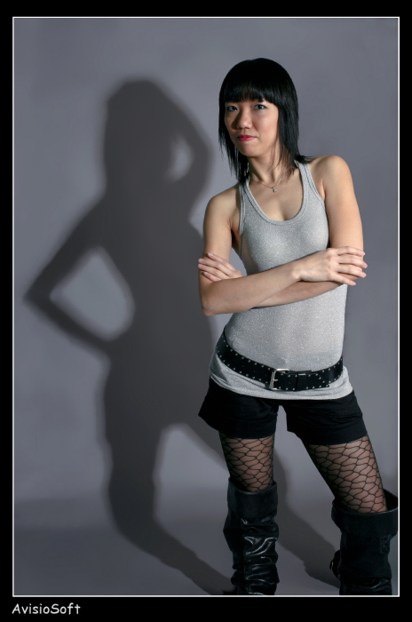 Female model photo shoot of Rosina Mak by AvisioSoft