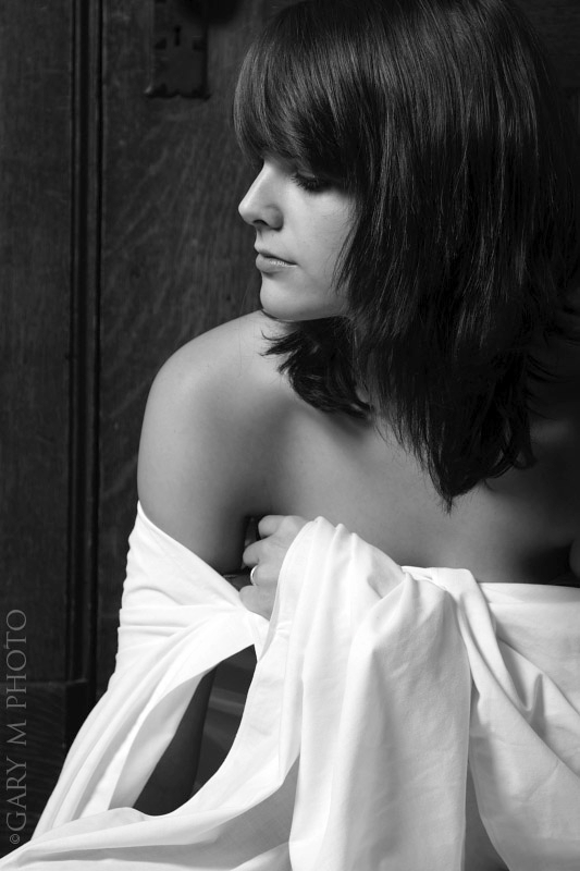 Female model photo shoot of Greer W by Gary M Photo