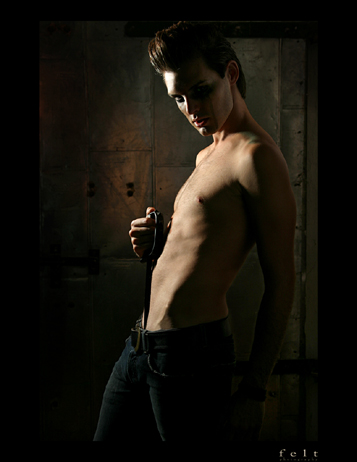 Male model photo shoot of Scott Conant in Socialite Productions Studio
