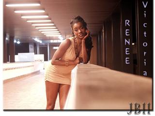 Female model photo shoot of Renee Victoria by John E Bunch II in MARTA; Atlanta, GA