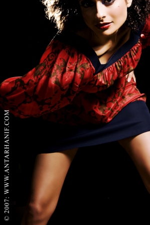 Female model photo shoot of LINA P by iAMSHOOTER, makeup by MarneeSimon.com