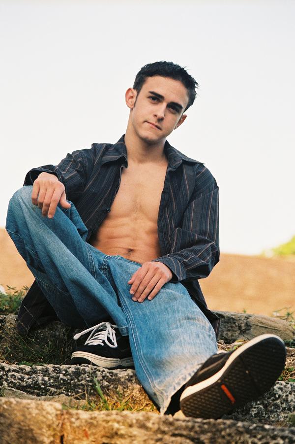Male model photo shoot of The Yoga Teacher in miami