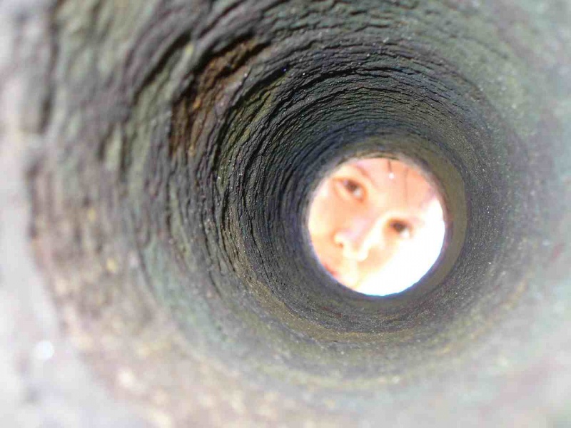 Male model photo shoot of Aaron Francis in A hole