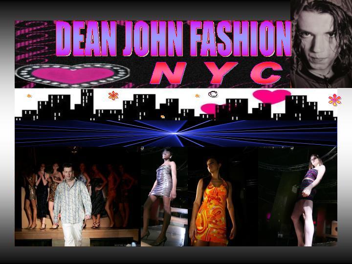 Male model photo shoot of Dean John Fashion