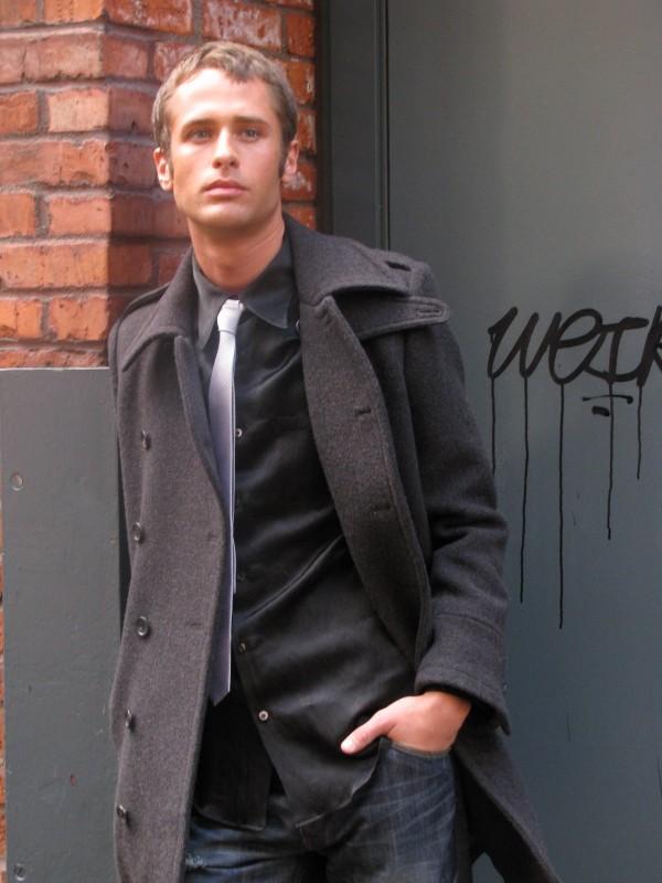 Male model photo shoot of Joseph Blackburn in Seattle, WA