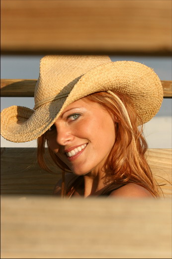 Female model photo shoot of Cindy Celeste by Larry White in Gulf Shores, Alabama