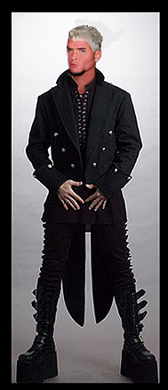 Male model photo shoot of Monkee Media