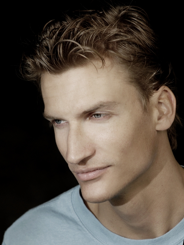 Male model photo shoot of Johan_B by Alan Mercer in L.A.