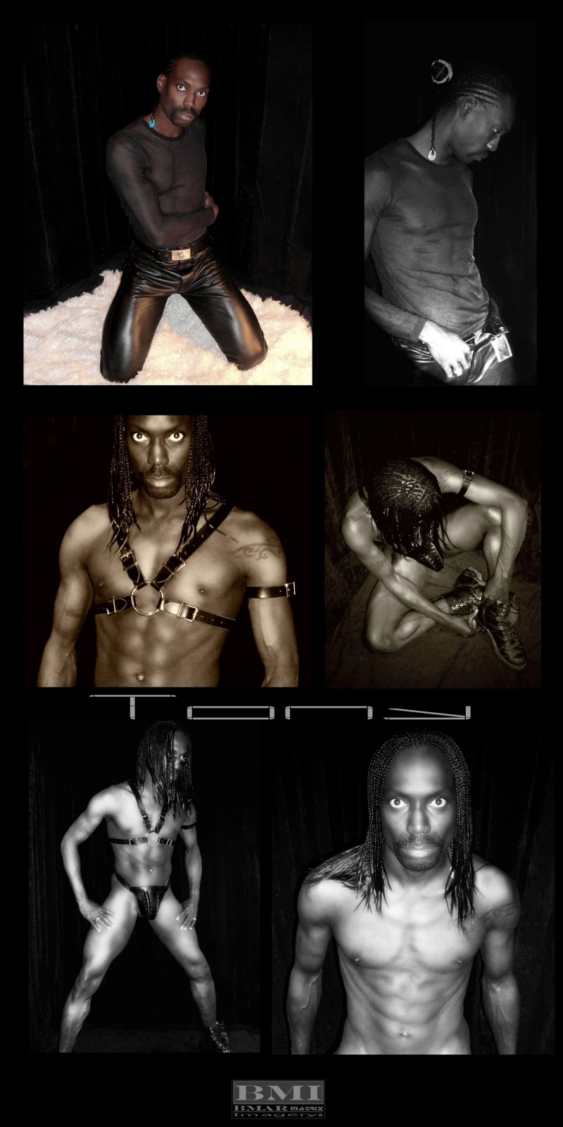 Male model photo shoot of Bmar Matrix Imagery in Bmar Matrix Studio