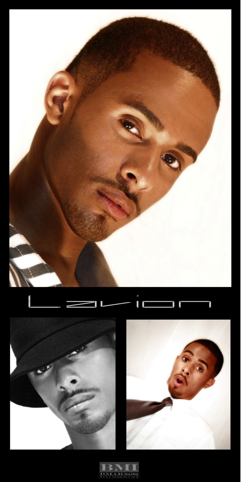 Male model photo shoot of Bmar Matrix Imagery and NEW PAGE _LAVION in Bmar Matrix Studio