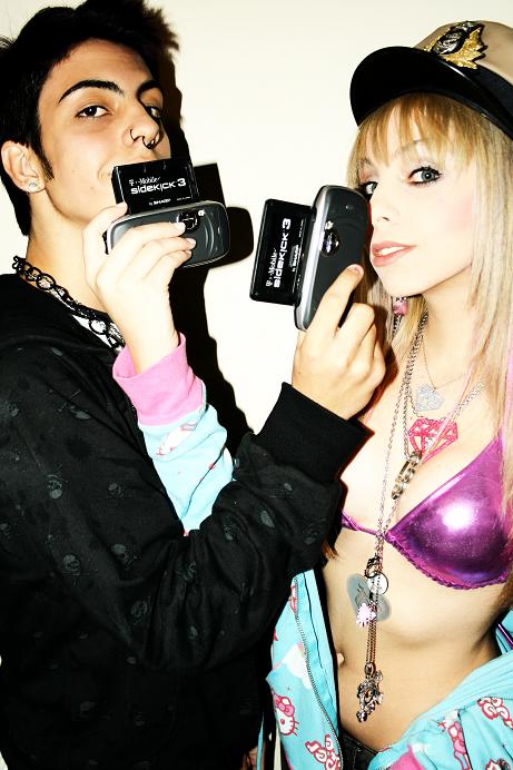 Male and Female model photo shoot of William Braido and Lallie Stardust by teru