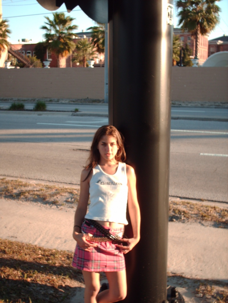 Female model photo shoot of Skinny Minnie in Ybor, FL