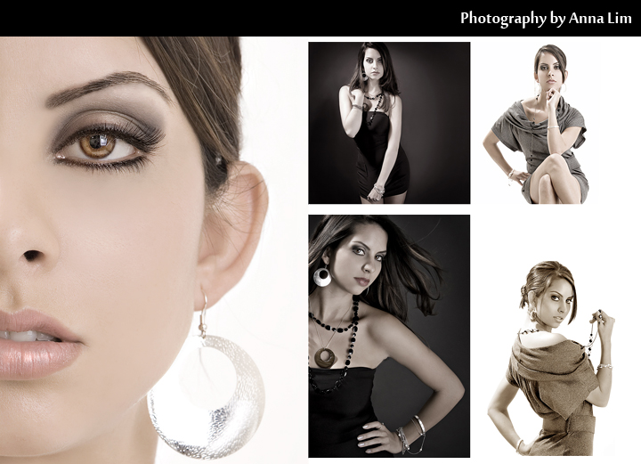 Female model photo shoot of Anna Cruz and Ms Angela G by carlocruz, makeup by Ariane Shafer