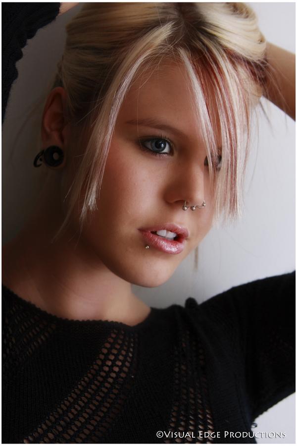 Female model photo shoot of Katie Price by Visual Edge in Royal Oak