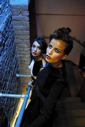 Female model photo shoot of natasha hangyal, wardrobe styled by romero bryan