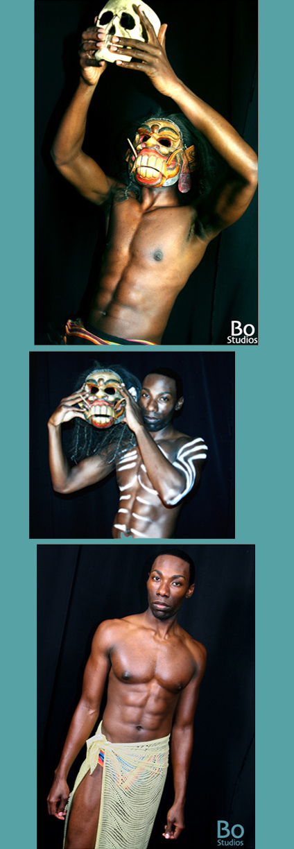 Male model photo shoot of Bo Studios and Versaceguy in Raleigh Studio