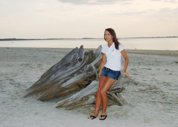 Female model photo shoot of Kelli Rushing in Tybee Island