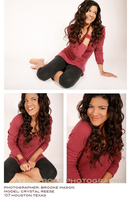 Female model photo shoot of Crystal Reese, makeup by Make-Up by Brooke
