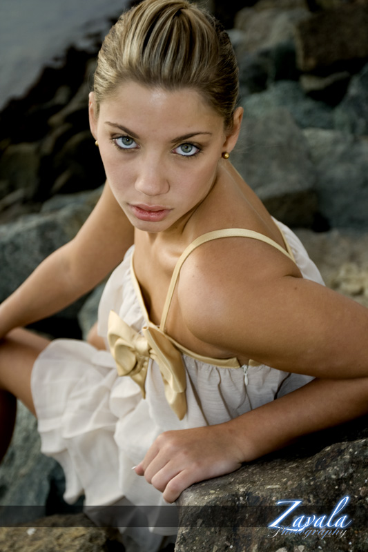 Female model photo shoot of Carrie  McKinney