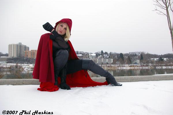 Female model photo shoot of Roux Mae by Sarah Phillips Imagery in Saskatoon