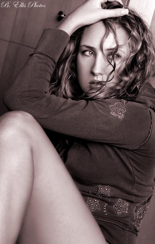 Female model photo shoot of Jordana Olszewski by B Ellis Photography