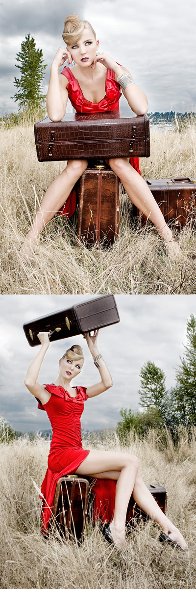 Female model photo shoot of Kay Matthews by Ryan James Hunt 