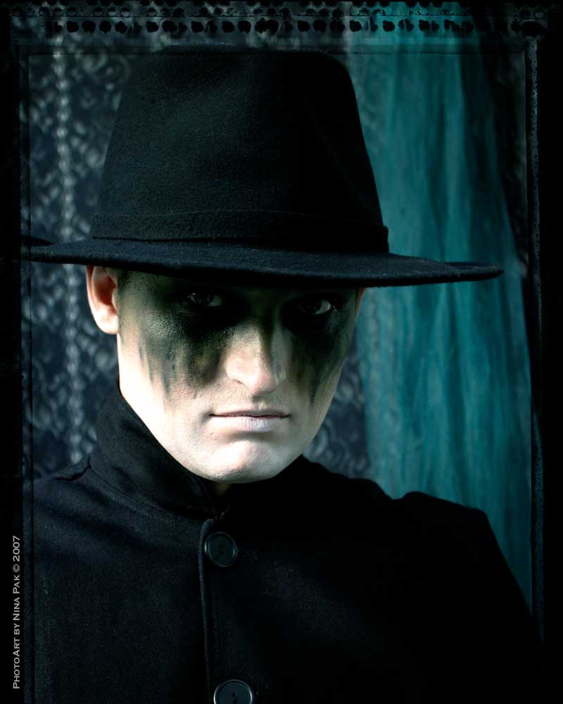 Male model photo shoot of BenjaminAZ by Nina pak, makeup by Lauren Marler Thomas