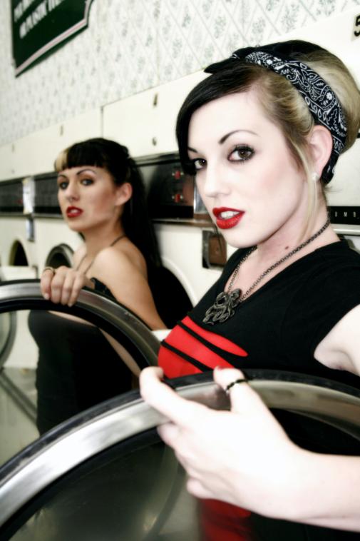 Female model photo shoot of Lydia Le Fiend and Bonnie Belair by Modern Glam Photography in Barstow,CA