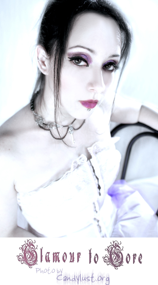 Female model photo shoot of - Glenda - by CandyLust, makeup by Helen Yakir