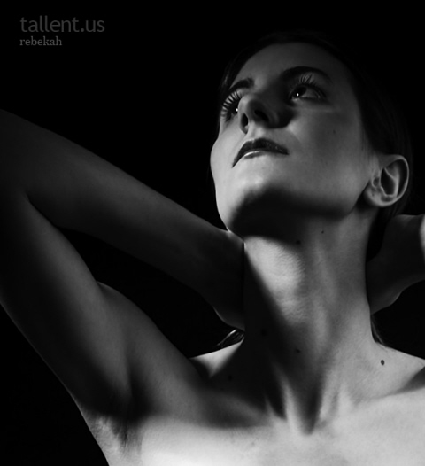 Female model photo shoot of Rebekah Herzberg by Richard Tallent in Beaumont, Tx