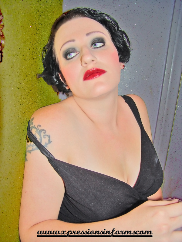 Female model photo shoot of Bathory Carpathia in Beauty Bar, Las Vegas NV