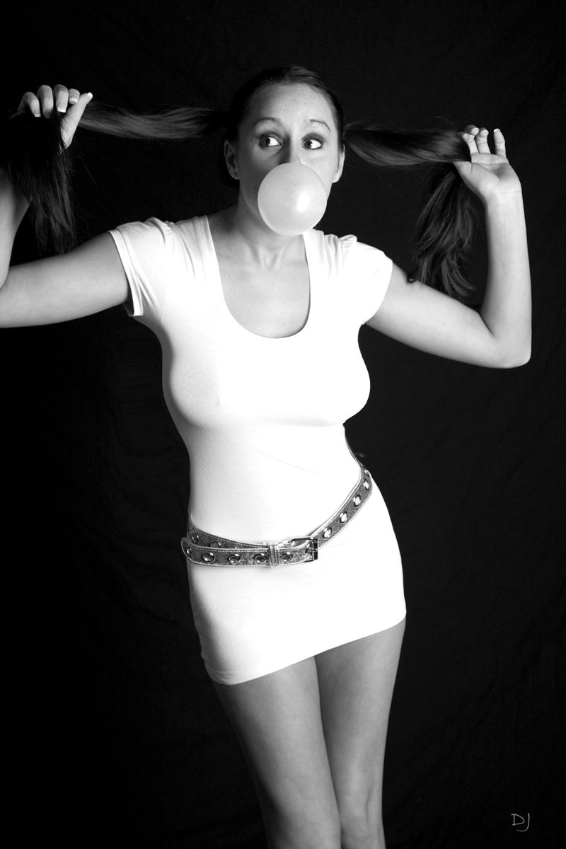 Female model photo shoot of Ashleigh Laine by DJ Bornemeier in Portland, Or
