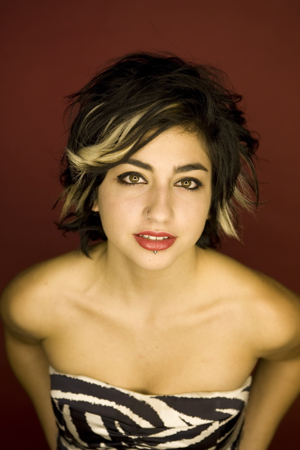 Female model photo shoot of Persia Saffaie
