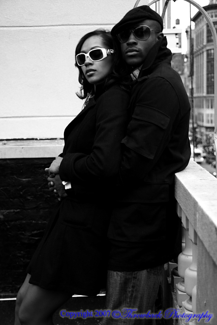 Female and Male model photo shoot of Gianna Lauren and MistaSmith by Throwback