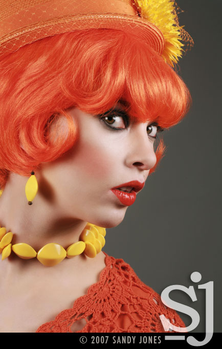 Female model photo shoot of Kiki Kiki by Hillwoman2 in Alexandria, VA, makeup by C Jones Designs