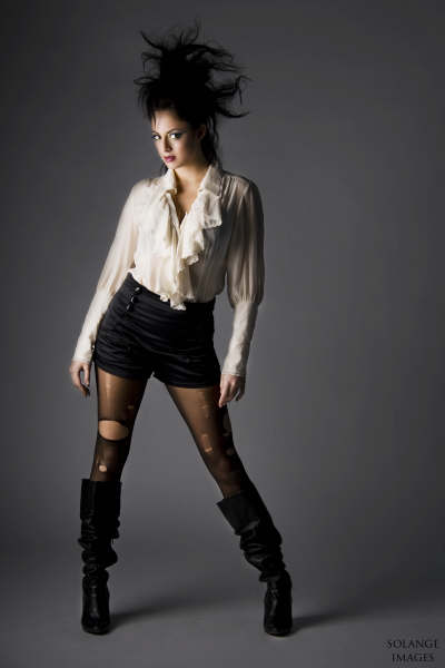 Female model photo shoot of Raquel Riskin by Solange Studios in Vancouver
