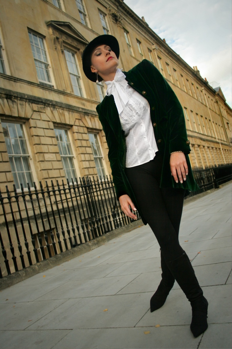 Female model photo shoot of Julie C B by Donna P Stylist in Bath - UK