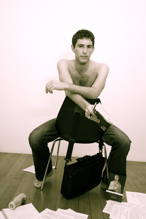 Male model photo shoot of josh o
